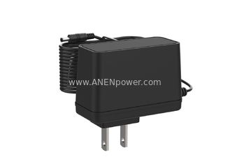 China 24W Vertical USA Plug UL Certified 12V 24V AC DC Adapter 36V Switching Power Supply with EN/IEC 61558 supplier