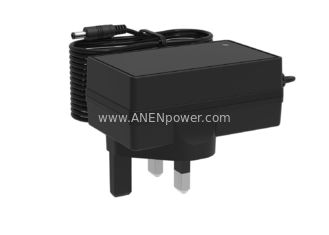 China 36 Watt UK Plug IEC/EN 61347 UKCA Certified 24V Switching Power Supply 12V 36V AC DC Adapter supplier