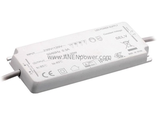 China 20W Max C/V 12V 1.66A Ultra Thin Switching Power Supply 24 Volt 833mA LED Lighting Driver supplier
