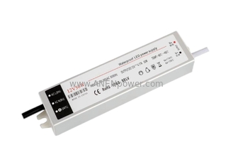 China UL 1310 Certified 50W IP67 Waterproof LED Driver Transformer 24V Lighting AC DC Adapter 12V Power Supply​ supplier