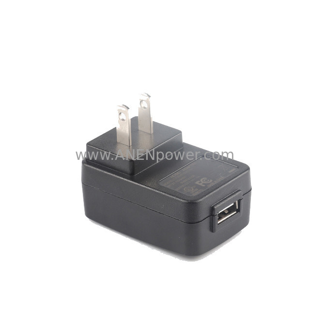 15 Watts Max 5Volt 3000mA USB Charger Adapter 12 Volt USB AC Power Wall