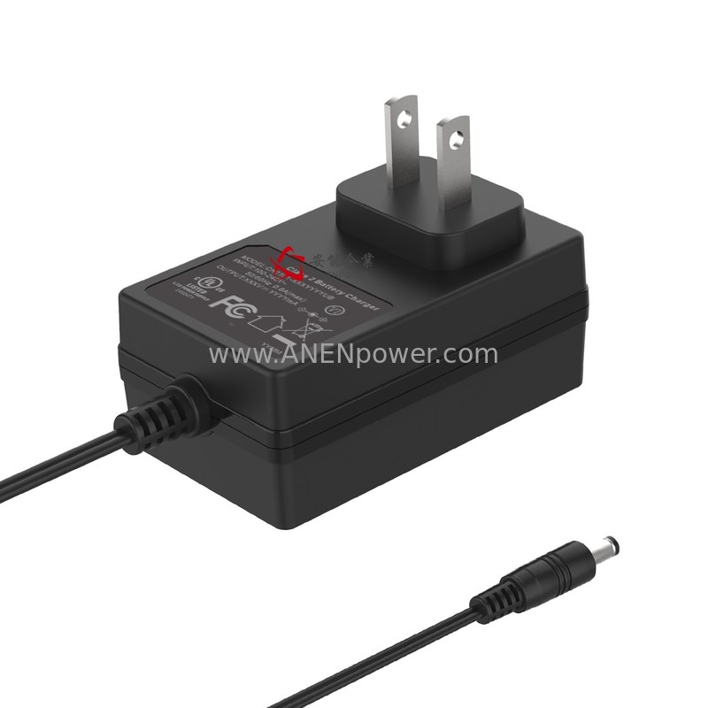 UL ETL Marked US Plug 16.8W Max Fast Universal Battery Charger 4.2V, 8