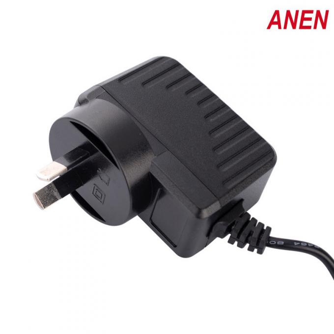 12W AU plug DOE VI AC DC adapter 3 years warranty SAA approved power adapter