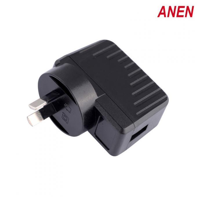 12W AU plug DOE VI AC DC adapter 3 years warranty SAA approved power adapter