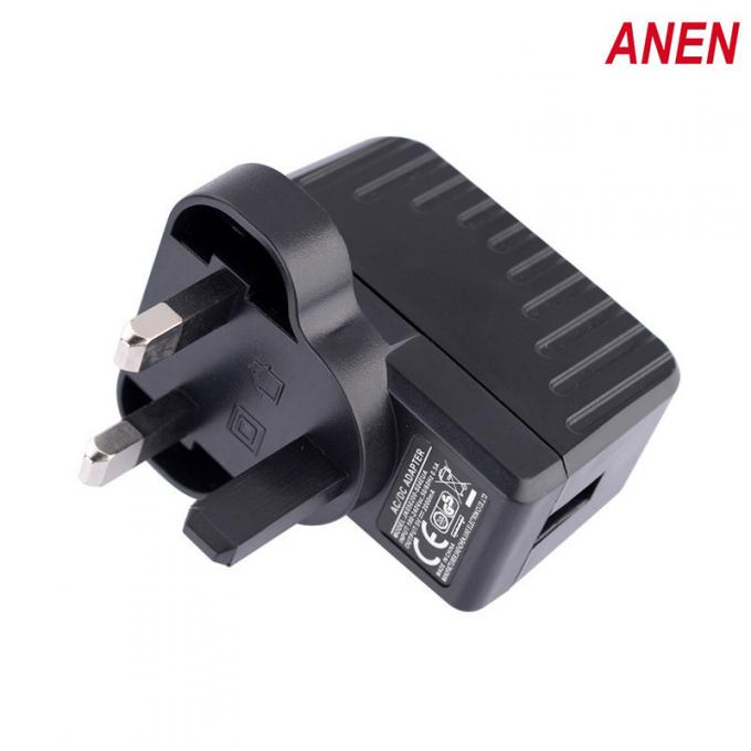 12W UK plug DOE VI AC DC adapter 3 years warranty GS/CE approved power adapter