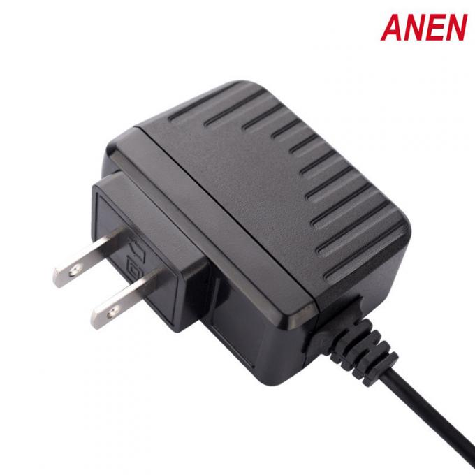 12W US plug DOE VI AC DC adapter 3 years warranty UL/cUL/FCC approved power adapter