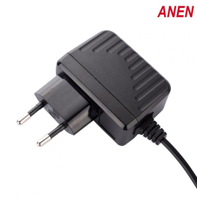 12W Euro plug DOE VI AC DC adapter 3 years warranty GS/CE approved power adapter