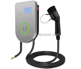 China EU Standard RFID Contorl 32A Fast Charging Station Home 22KW EV Charger​ with LED Display supplier