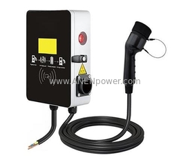 China EU Standard Type 2 Fast Charging Station Home 11KW 16A 380V EV Charger​ with LED Display supplier