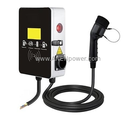 China EU Standard Type 2 Fast Charging Station Home 22KW 32A 380V EV Charger​ with LED Display supplier