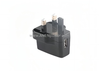China UKCA Certified UK 5V DC 1000mA 100-240v AC 50/60hz Power Supply Adapter Charger Plug 3pin supplier