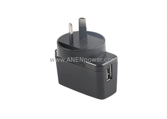 China 6W SAA Certified AUS/Australia Plug 5V 1.2A Single Port USB Wall Charger Adapter supplier