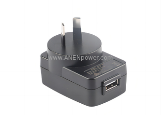China RCM SAA Certified 12W Max AC/DC Power Adapter - 5V 2A, 5V 2.4A, 9V 1.33A, 12V 1A, 24V 500mA AU Plug Switching Power Supply supplier