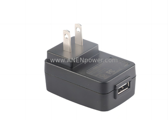 China UL FCC Certified 12W Max AC/DC Power Adapter - 5V 2A, 5V 2.4A, 9V 1.33A, 12V 1A, 24V 500mA US Plug Switching Power Supply supplier