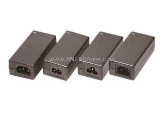 China APS41 En/IEC/UL 62368/ 61558 Standard 25~48W Switching Power Supply 12V 24V AC DC Adapter 5V 48V Desktop Transformer supplier