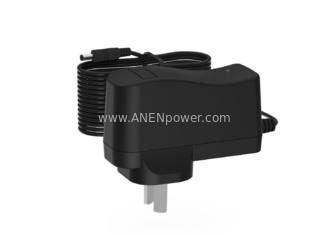 China 6W Max AU Plug SAA Certified 4.2V 6V 8.4V Lithium / Lead-Acid Battery Charger 12.6V 14.5V Power Supply supplier