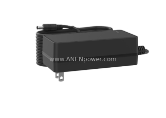 China 65W Max U.S Plug UL FCC Certified 21V 25.2V 29.4V 43.8V Lithium / Lead-Acid Battery Charger 12V 14.6V 16.8V Power Supply supplier