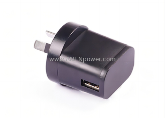 China 6W AUS Plug RCM SAA Certified 5V 1A 1.2A Wall USB Charger 12V Plug-in AC DC Power Adapter supplier