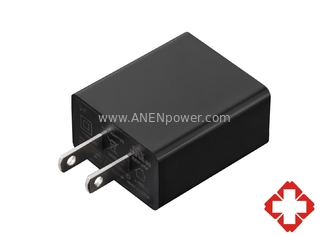 China UL/IEC 60601 UL FCC Certified 5V 2A AC Adapter | 12V Medical USB Charger with US Plug for Healthcare Devices supplier