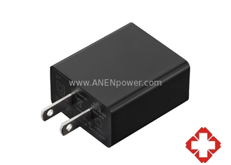 China UL/IEC 60601 UL FCC certified 5V 2A AC Adapter, 5V 1A Medical USB Chargers with US Plug supplier