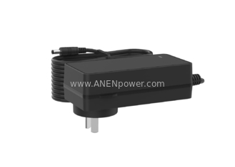 China 65W Max AUS Plug IEC/EN 62368 RCM Certified 12V 36V Switching Power Supply 12V 5V 9V AC DC Adapter 36V Wall Transformer supplier