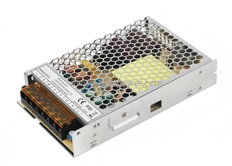 China CE &amp; UKCA Certified 12V/24V/36V/48V Outputs 200W PSU Ultra-Slim Enclosed Switching Power Supply for Industrial and Commercial supplier