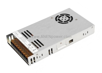 China CE &amp; UKCA Certified 12V/24V/36V/48V Outputs 350W PSU Ultra-Slim Enclosed Switching Power Supply for Industrial and Commercial supplier