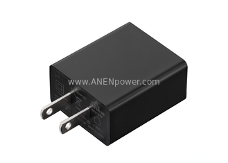 China US Plug 5V 2A/1A 10W Max USB Charger – UL Certified, EN/IEC 61558 &amp; 62368 Compliant for Smart Home, Personal Care &amp; IoT Devices supplier