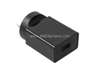 China AU Plug 5V 2A/1A 10W Max USB Charger, RCM Certified, EN/IEC 61558 &amp; 62368 Compliant – Suitable for Smart Home, Beauty Devices &amp; USB Gadgets supplier