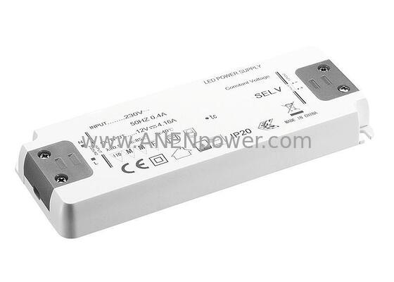China 75W Ultra-Slim 12V LED Power Supply – Efficient Constant Voltage Driver for LED Strips supplier