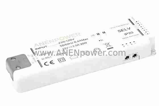 China 100W 12V/24V IP20 Ultra-Thin LED Power Supply Driver – Ideal for Large-Scale Showcase Lighting supplier