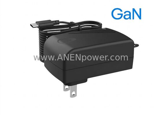 China 27W GaN USB-C PD Power Supply for Raspberry Pi 5 5.1V 5A Stable Charger Adapter for SBC IoT and DIY Projects supplier