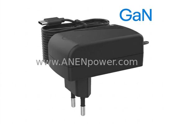 China 27W GaN USB-C PD Power Supply for Raspberry Pi 5 5.1V 5A Stable High Current Power Adapter EU Plug for SBC Development Board supplier