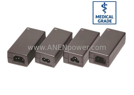 China 24W Medical Desktop AC Adapter 12V 2A 24V 1A Power Supply for Patient Monitor Equipment supplier