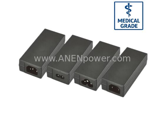 China 50W Medical Desktop AC Adapter 12V 4A 24V 2A Power Supply for Clinical Device System supplier