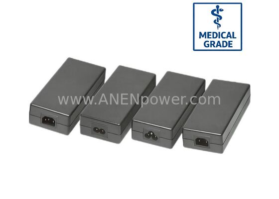 China 65W Medical Desktop AC Adapter 19V 3.42A 12V 5A Power Supply for Medical Display System supplier