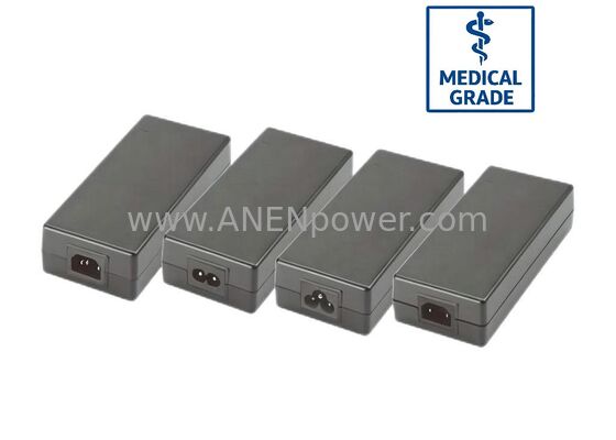 China 96W Medical Desktop AC Adapter 24V 4A 12V 8A Power Supply for Ultrasound Equipment supplier
