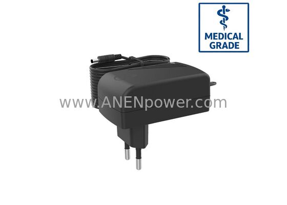 China 18W Medical Power Supply, 12V 1.5A / 5V 3A Output for Portable Patient Monitor supplier