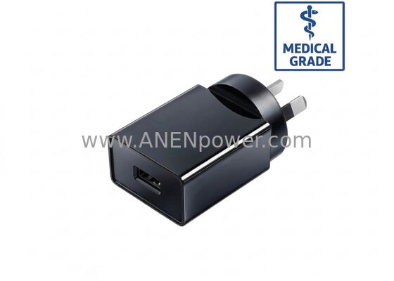 China 10W Medical AC DC Adapter 5V 2A Power Supply IEC 60601-1 2xMOPP for Healthcare Electronics supplier