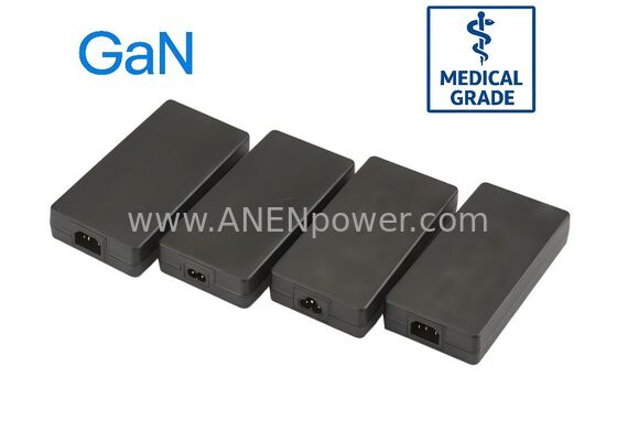 China 250W GaN Medical Desktop AC/DC Adapter 48V 5.2A 24V 10.4A Power Supply for Medical System Device supplier