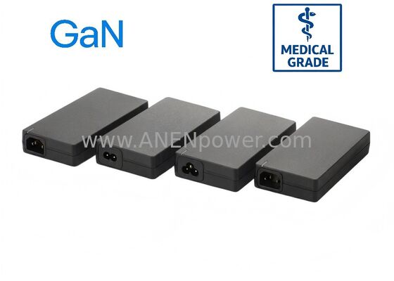 China 130W GaN Medical AC Adapter, 20V 6.5A Output for Diagnostic Console supplier