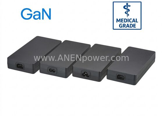 China 200W GaN Medical AC Adapter, 24V 8.3A Output IEC 60601-1 2xMOPP for Imaging Workstation supplier