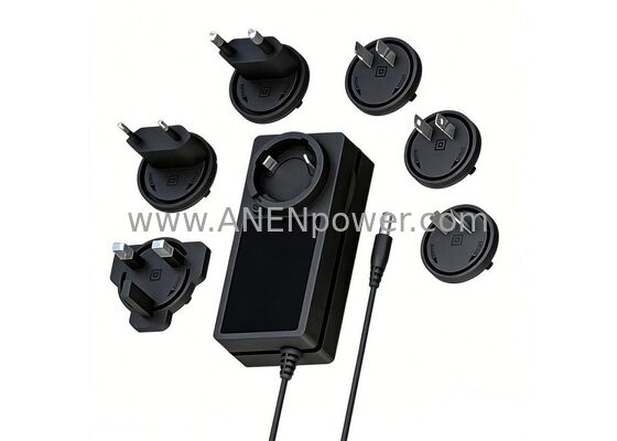 China 60W Multi-Output Interchangeable Power Adapter, 5V 12A, 12V 5A, 15V 4A, 24V 2.5A for Laptops, Tablets, LED Systems supplier