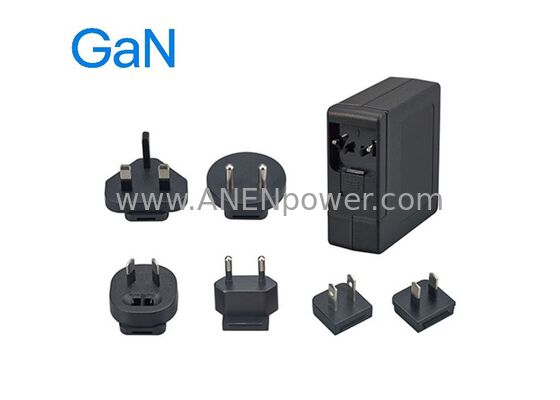 China 65W GaN AC Adapter, 20V 3.25A USB-C Power Supply for Network Switches and Industrial Modules supplier