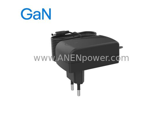 China PD 27W GaN USB-C AC Adapter for Raspberry Pi 5, 5.1V 5A Fast Charging Power Supply Compact Design supplier