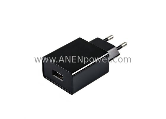 China 10W Max AC Adapter for USB Devices, 5V 1A / 5V 2A with Compact Power Supply Design supplier