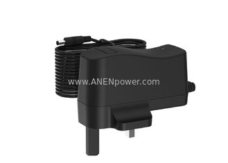China UK Plug UKCA UL1310 Certified 4.2V 6V 8.4V AC Adapter 12.6V 14.5V Lithium Ion Battery Charger supplier