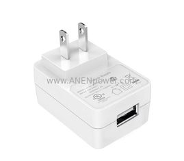 China EN/IEC 62368 UL Certified 5V 3A AC Adapter 12V USB Charger 9V Wall Transformer 24V Power Supply with USA plug supplier