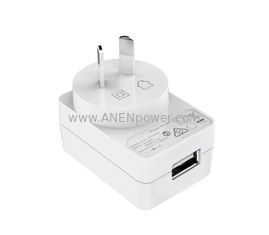 China AUS Plug EN/IEC 62368 RCM Certified 5V USB Charger 12V AC Adapter 9V Wall Transformer 24V Power Supply supplier