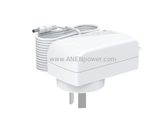 China 24 Watts Horizontal AUS Plug IEC/EN 61347 AC/DC Adapter 12V Wall Transformer 18V 24V 36V Power Supply supplier